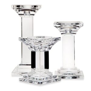 Candleholder - Crystal - Candlestick
