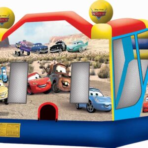 Cars 3-in-1 Wet / Dry