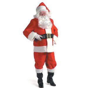Deluxe Santa Suit