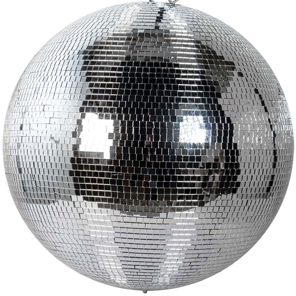 Disco Mirror Ball – 40″ With Motor