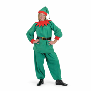 Fleece Green / Red Elf