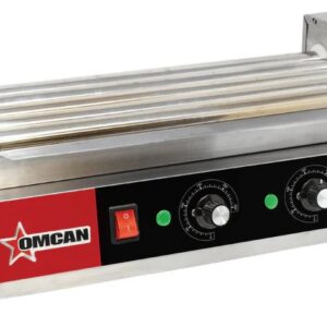 Hot Dog Roller Grill - 24 Capacity