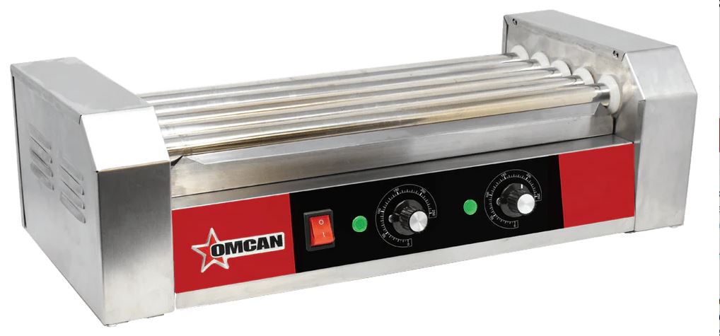 Hot Dog Roller Grill – 24 Capacity