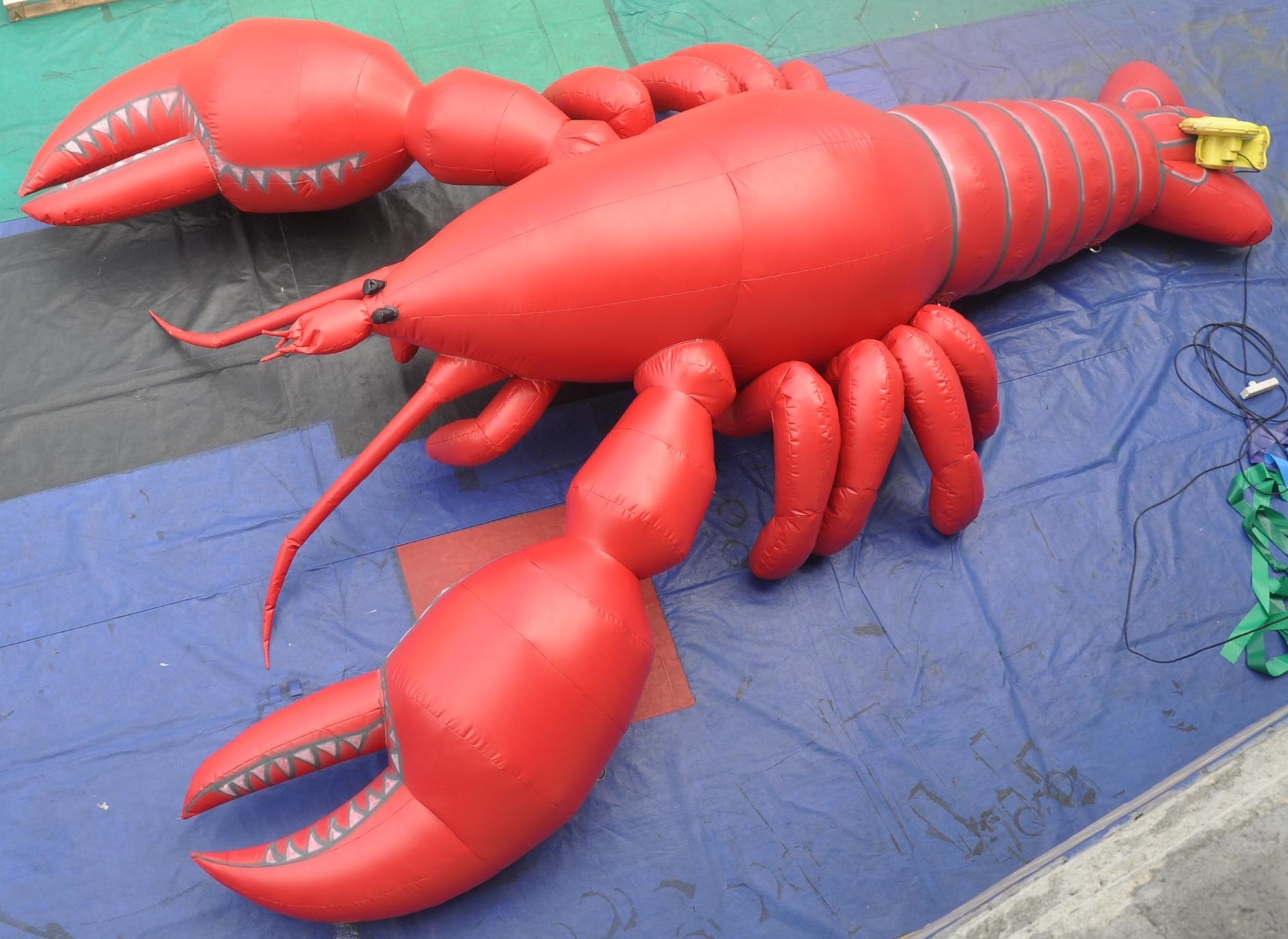 Lester the Lobster
