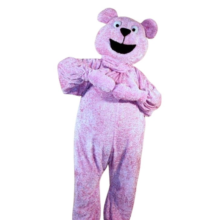 Pink Bear – Mascot