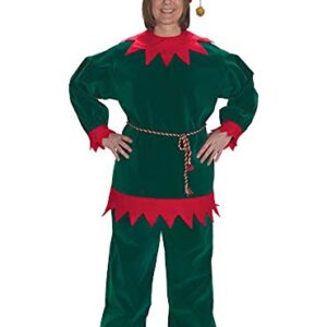Velvet Green / Red Elf