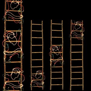Climbing Santa