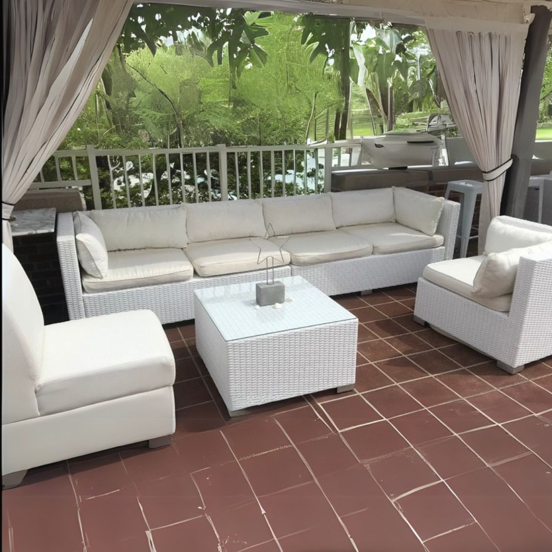 Lake Shore – Wicker – White